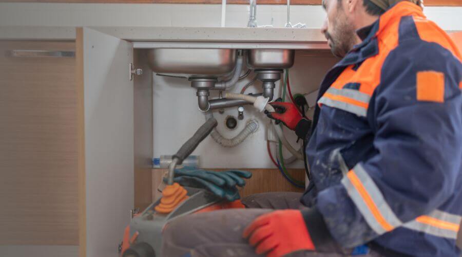 Commercial Slab Leak Plumbing in Boron, CA